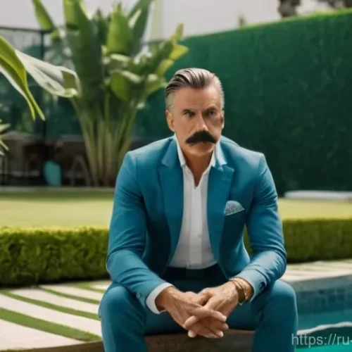 Home 21 파블로 에스코바르의 체포 및 사망 과정 - **Prompt 1: The Golden Cage of La Catedral**
"A powerful, charismatic middle-aged man with a dis...