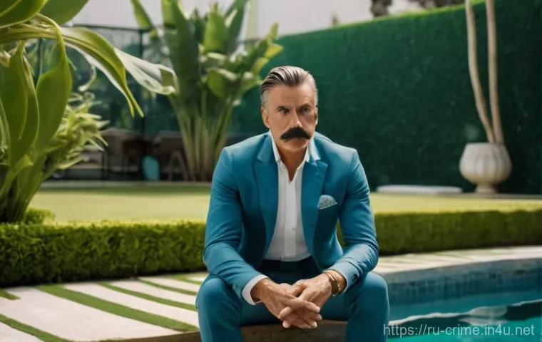 파블로 에스코바르의 체포 및 사망 과정 - **Prompt 1: The Golden Cage of La Catedral**
"A powerful, charismatic middle-aged man with a dis...