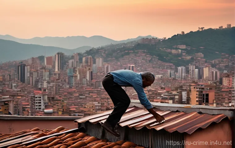 파블로 에스코바르의 체포 및 사망 과정 - **Prompt 2: The Search Bloc's Tense Pursuit in Medellín**
    "A team of elite Colombian Search Bloc...