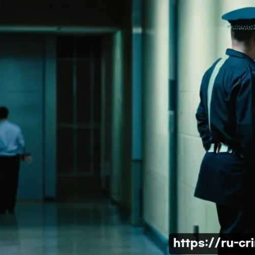 Home 20 제프리 엡스타인의 죽음과 음모론 - **Prompt:** A stark, dimly lit federal prison hallway at night. A slightly out-of-focus, non-functio...
